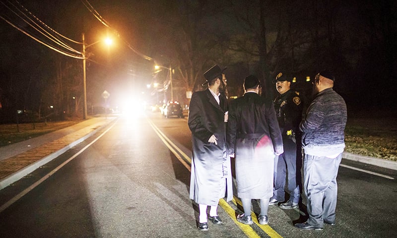 Five wounded in stabbing at New York rabbi’s house