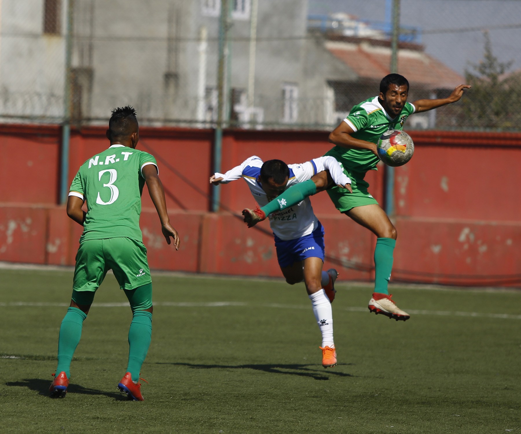 NRT VS CHYASAL FC MATCH HIGHLIGHTS |MARTYRS MEMORIAL A DIVISION LEAGUE FOOTBALL|