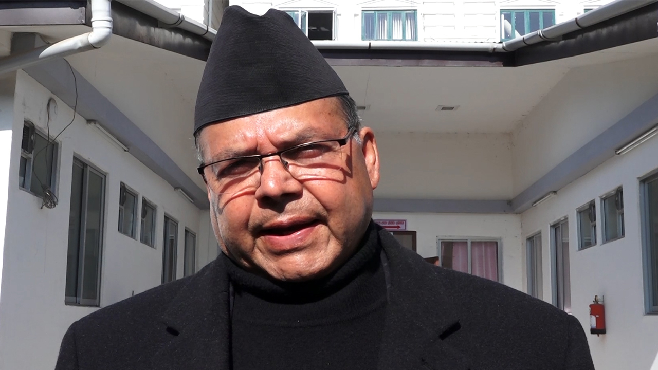 नेकपा सचिवालय बैठकको बारेमा बोल्दै झलनाथ खनाल