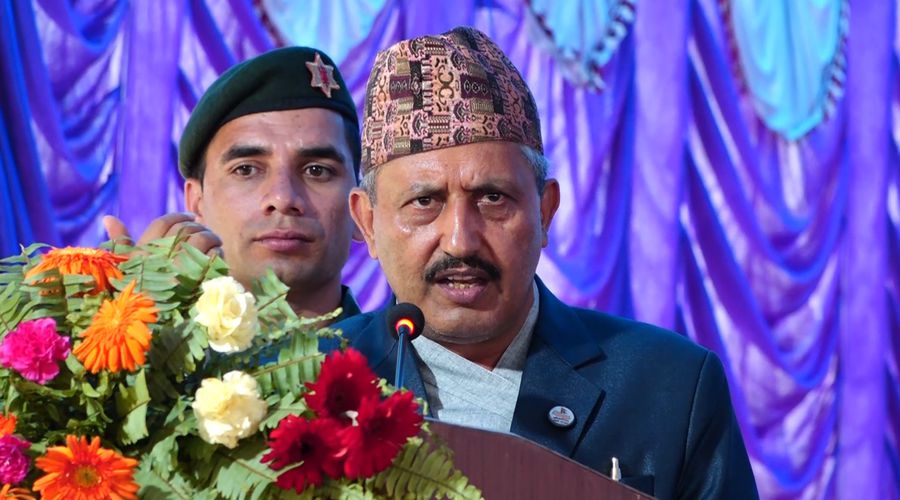विश्वविद्यालयलाई राजनीतिक महत्वकाङ्क्षा पूरा गर्ने थलो बनाउन हुँदैन  – शिक्षामन्त्री