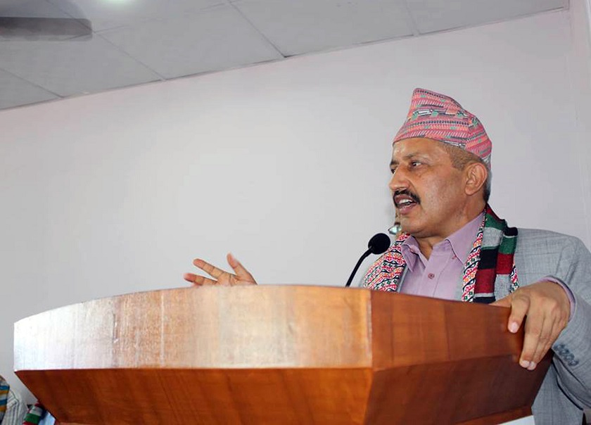 Universities not to be made a place to fulfil one’s political ambition: Minister Pokharel