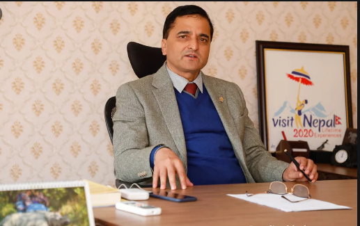 नगरिक उड्डयान सम्बन्धी विधेयक रोक्ने गतिविधि नगर्न कर्मचारीहरुलाई पर्यटन मन्त्री योगेश भट्टराई चेतावनी