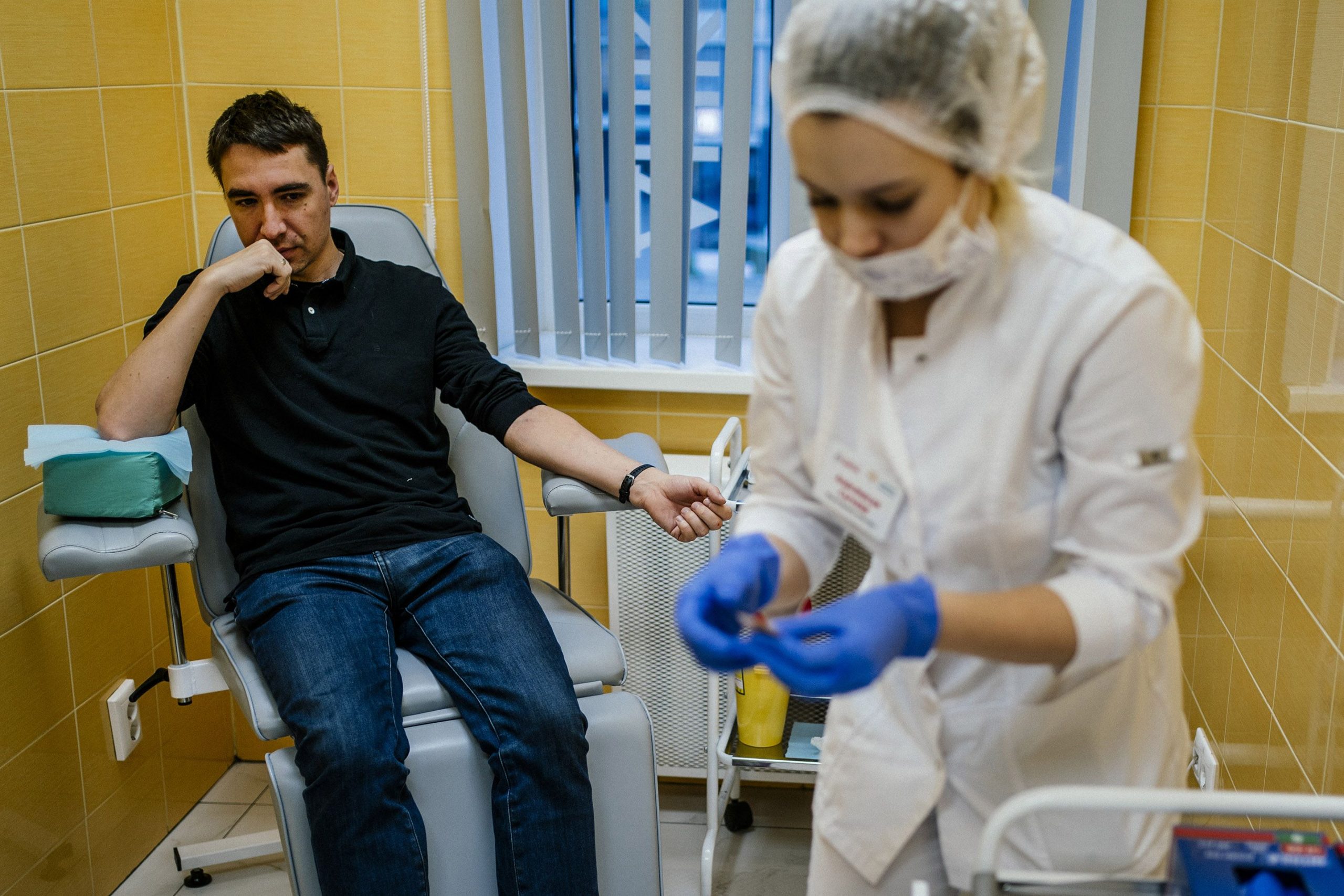 Body work: Russia’s ‘biohackers’ push boundaries