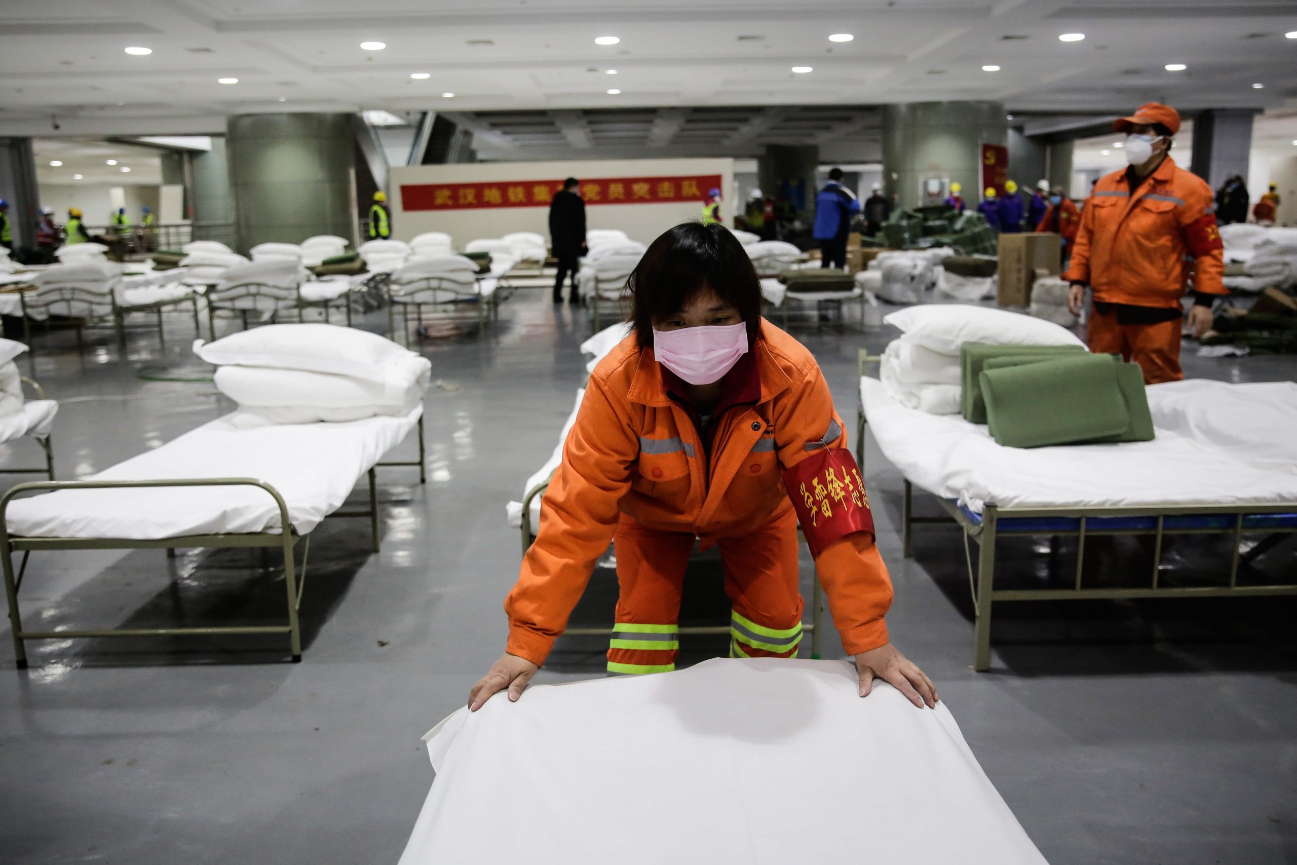 China’s Hubei reports 3,156 new confirmed cases of novel coronavirus infection
