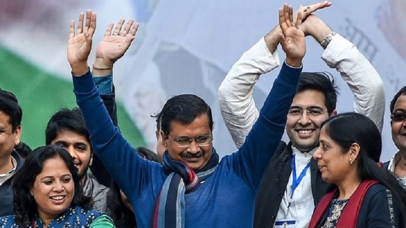 केजरीवालले फेब्रुअरी १६ मा मुख्यमन्त्रीको सपथ लिने