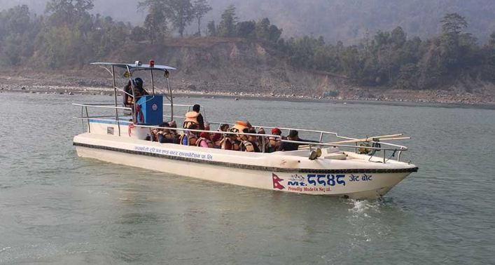 सहमतिपछि सप्तकोशी नदीमा पुनः जेटबोट सञ्चालन