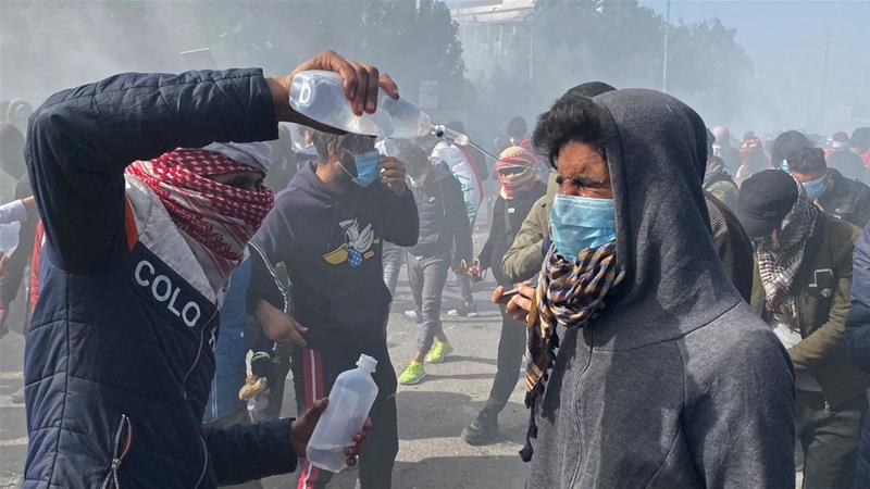 536 killed in 4-month anti-gov’t protests in Iraq