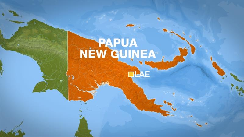 6.2-magnitude earthquake hits Papua New Guinea
