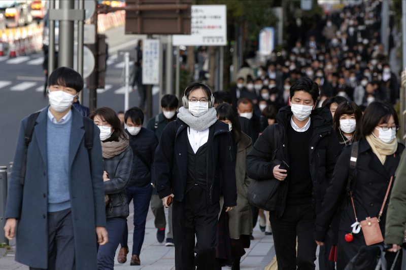 China’s new virus cases, deaths rise but increase is lower