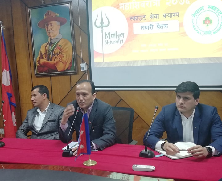 शिवरात्रीमा नेपाल स्काउटले पशुपतिमा १००० स्काउट परिचालन गर्ने