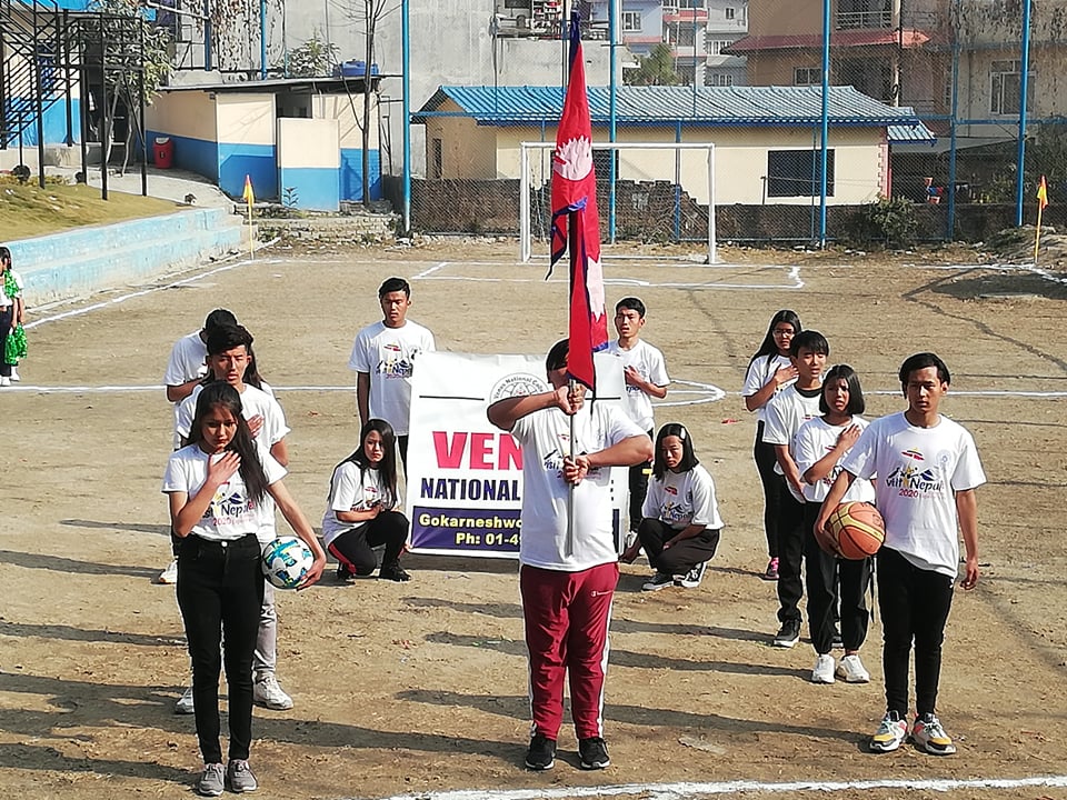 सुरु भयो भेनस कलेजको खेलकुद सप्ताह