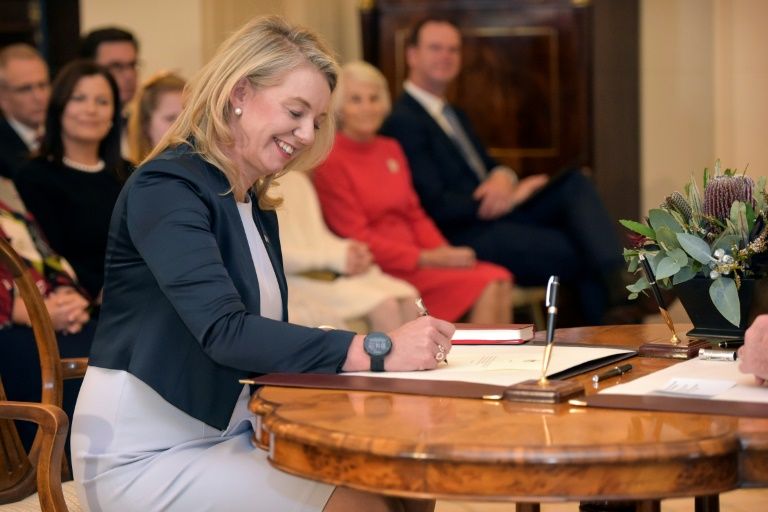 Australian minister resigns over funding scandal