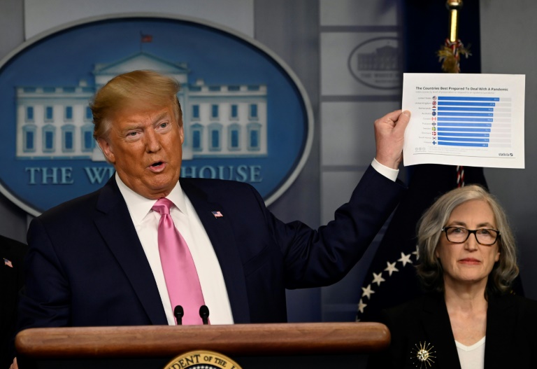 Trump says US can avoid major epidemic as virus spreads