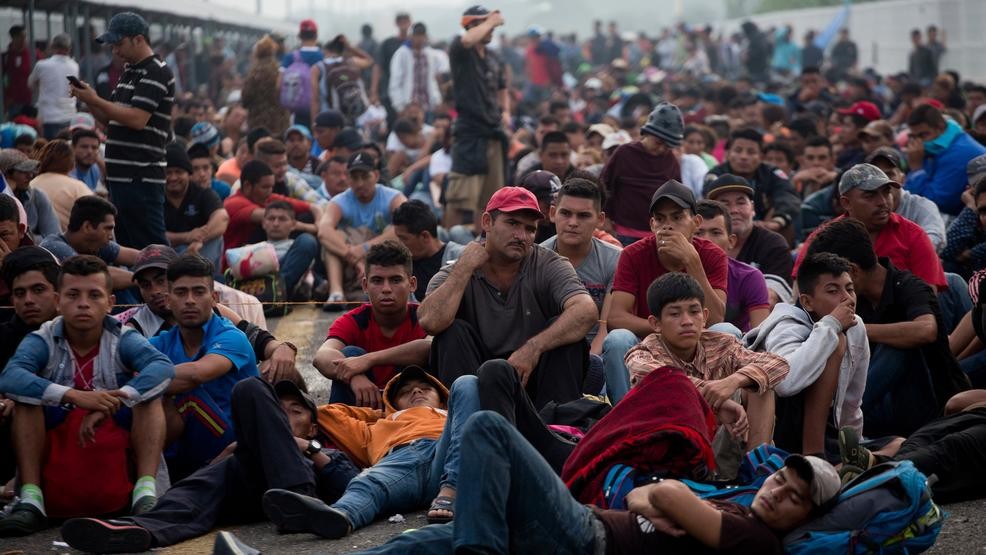 Mexico detained more than 3000 after caravan border crossing