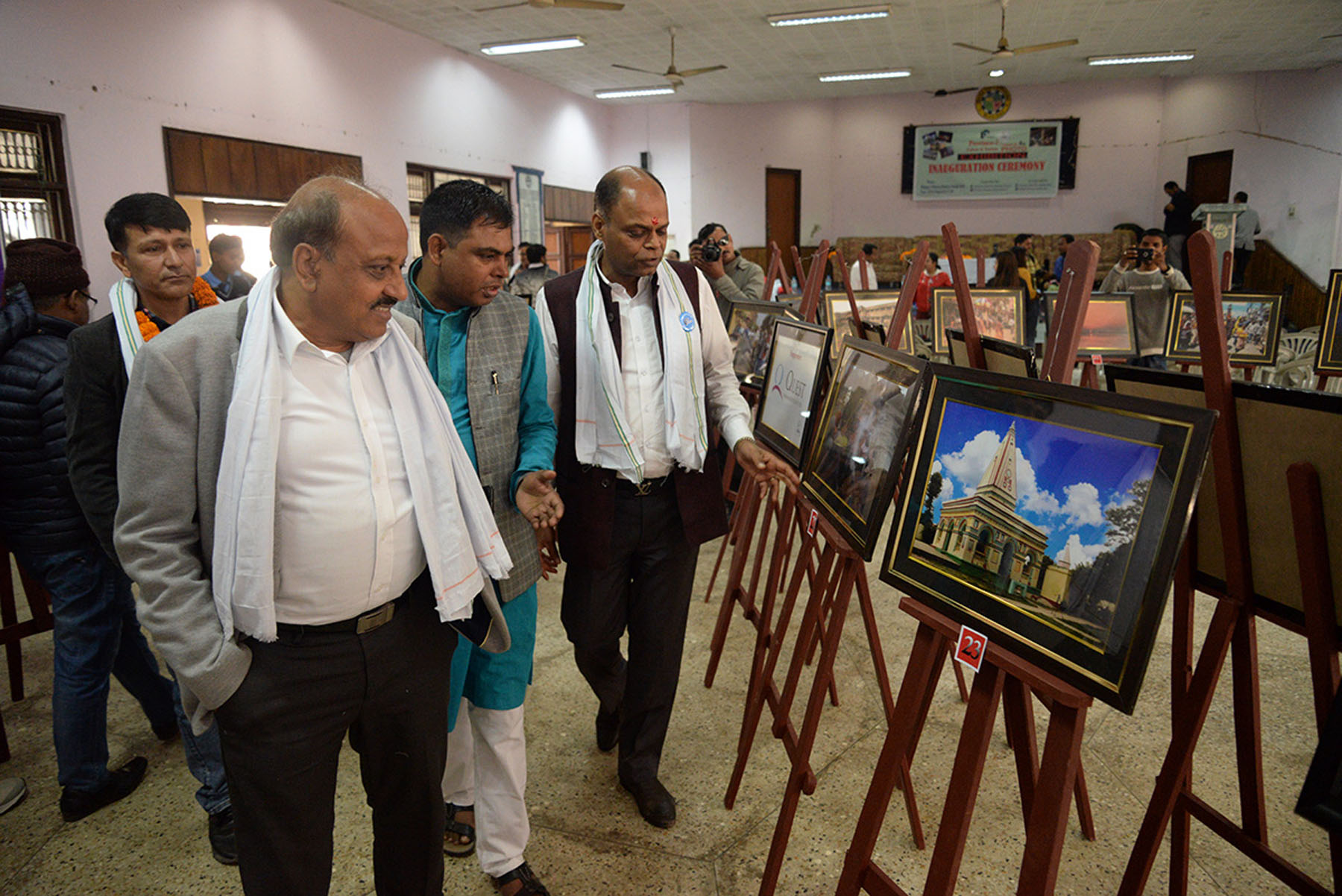 भ्रमण वर्षलाई सफल बनाउ प्रदर्शनी (फोटो फिचर)
