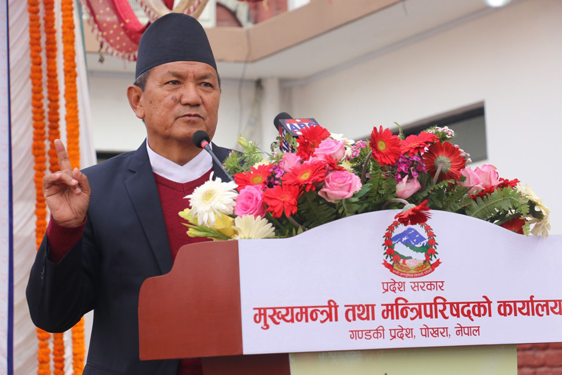 समृद्धि र विकासका आधार तयार भएको सरकारको दाबी