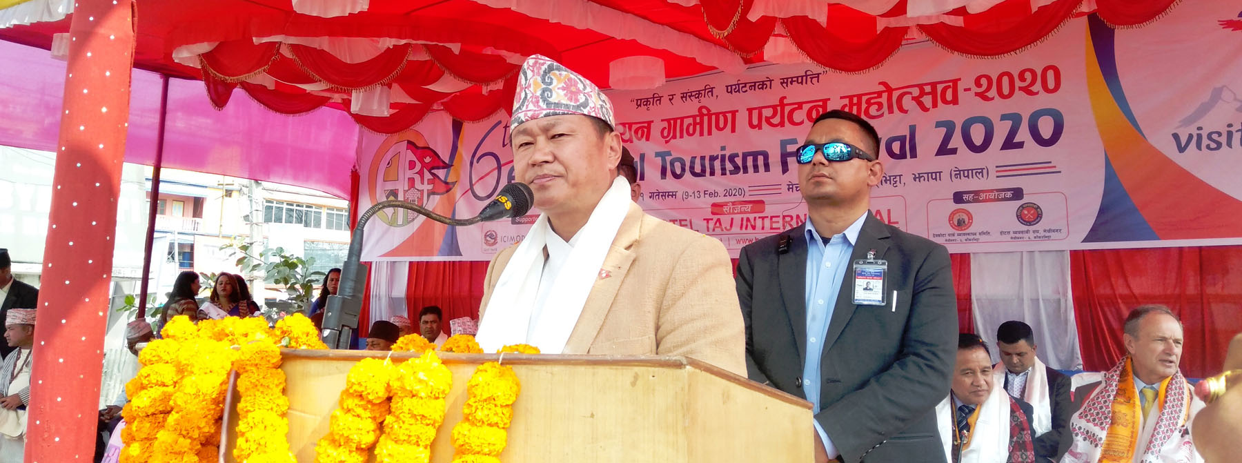 ‘समृद्धिको मूल आधार सङ्घीयता’