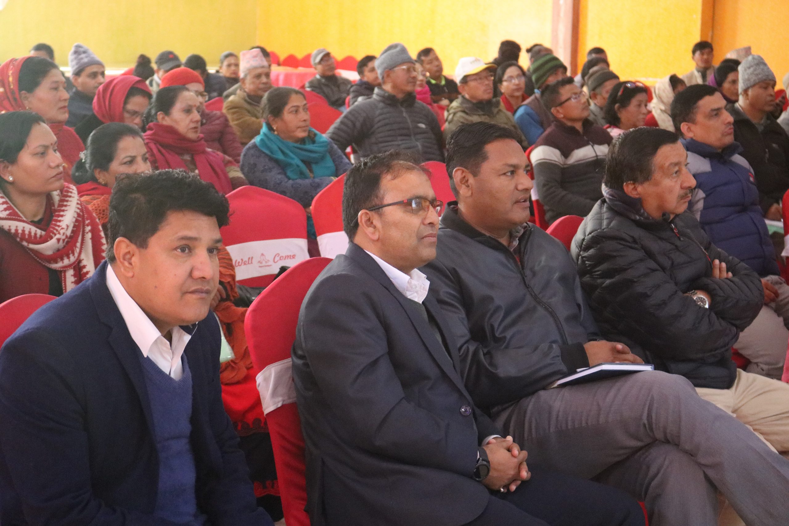 गोकर्णेश्वर नगरपालिकाभित्र रहेका समितिलाई उपभोक्ता समिति गठन र परिचालन सम्बन्धी अभिमुखीकरण कार्यक्रम सम्पन्न
