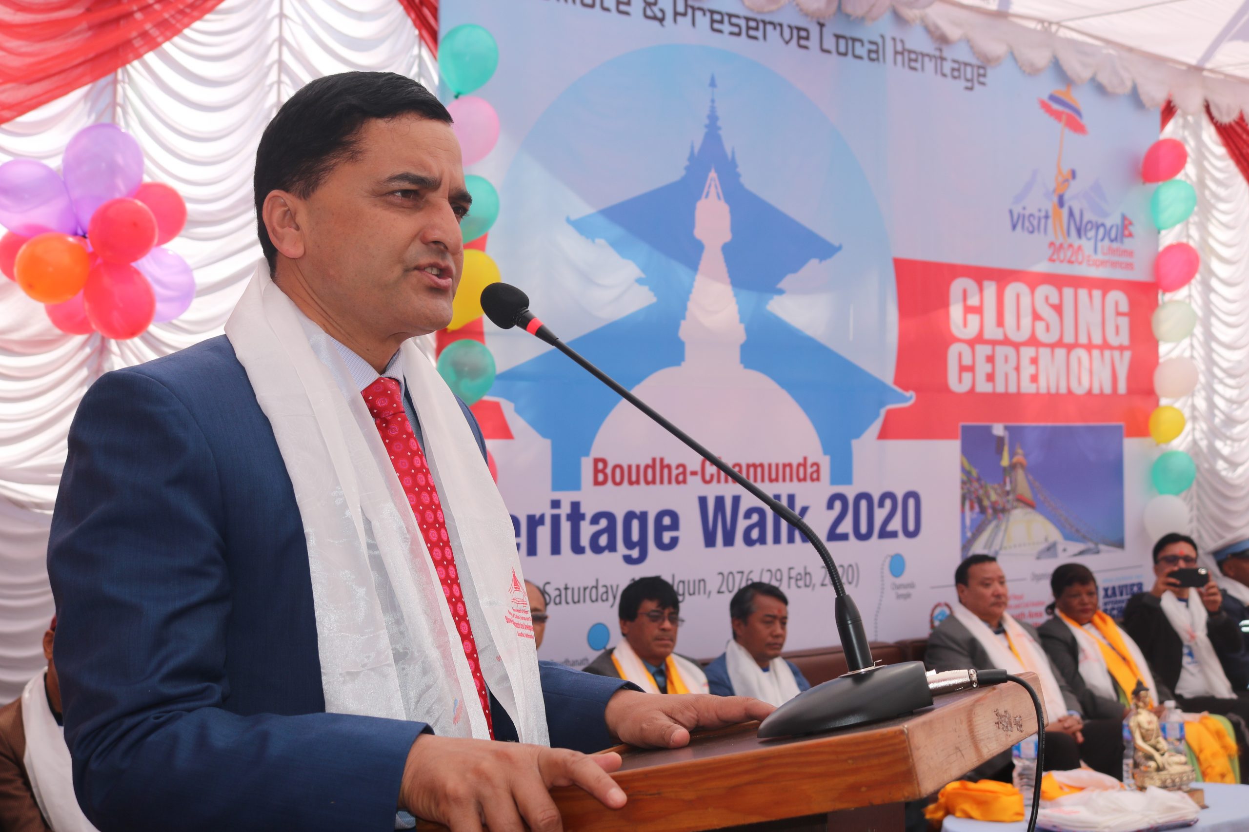 कोरोनाका कारण भ्रमणवर्ष लाई लक्षित गरी विदेशमा हुने पर्यटन प्रचारप्रसारका कार्यक्रम स्थगित :पर्यटनमन्त्री योगेश भट्टराई