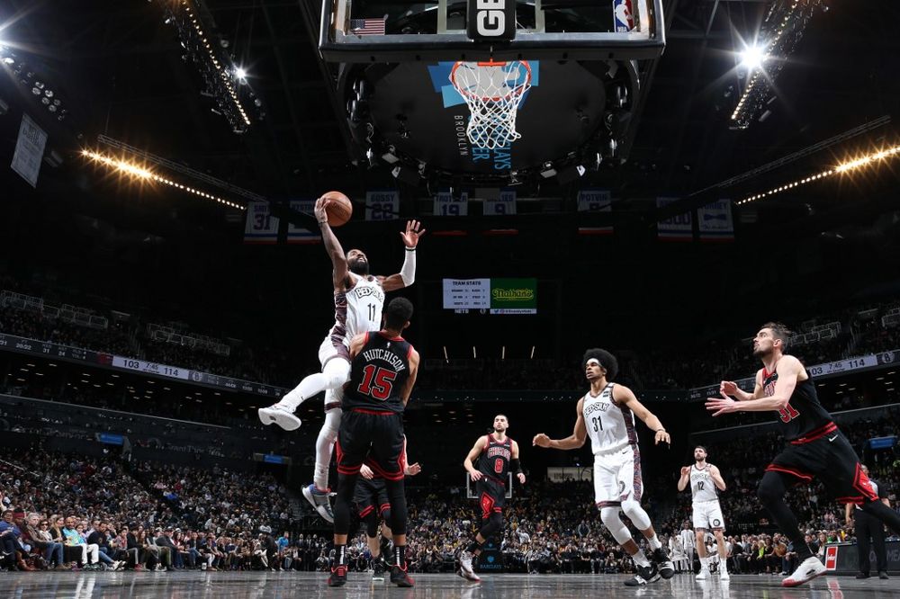 Irving honours Kobe with 54-point scoring explosion against Bulls
