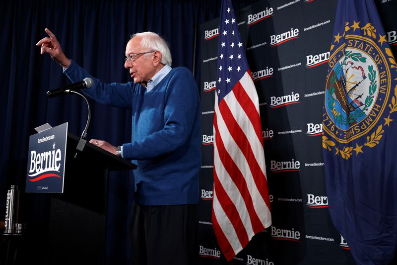 Sanders raises 25 million USD in January for presidential campaign