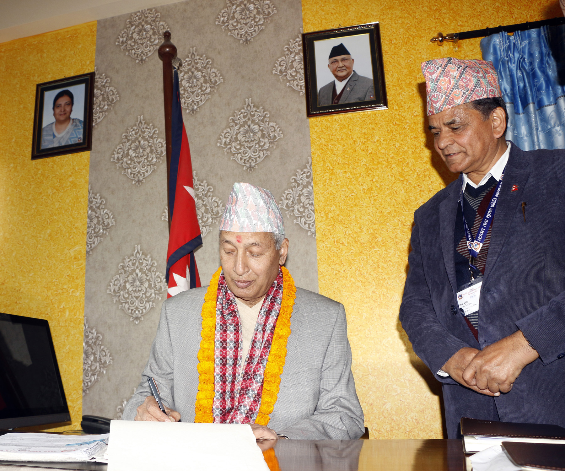 सकारात्मक सन्देश प्रवाह गर्न सञ्चारमन्त्रीको आग्रह