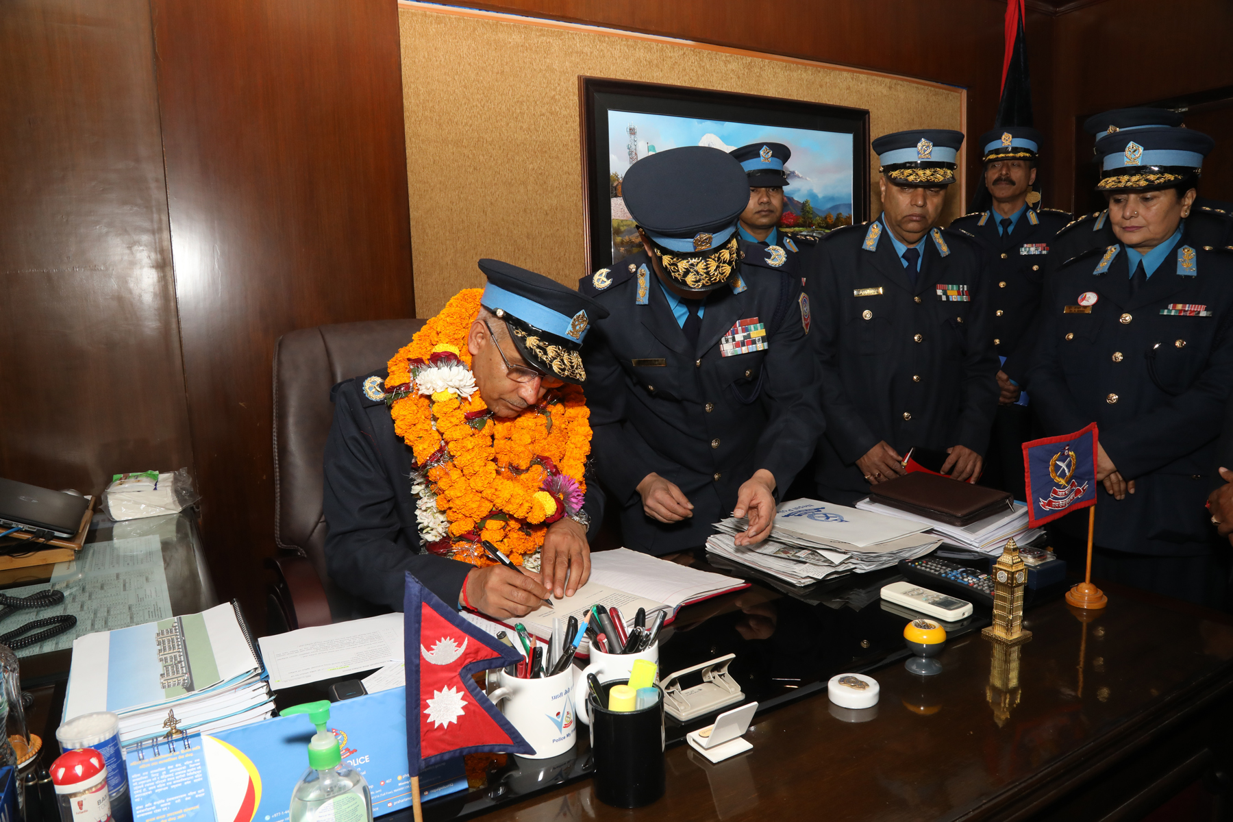 नवनियुक्त आइजीपीको निर्देशन: पद पहुच र हैसियतको आधारमा नागरीकलाई असमान व्यवहार नगर्नु