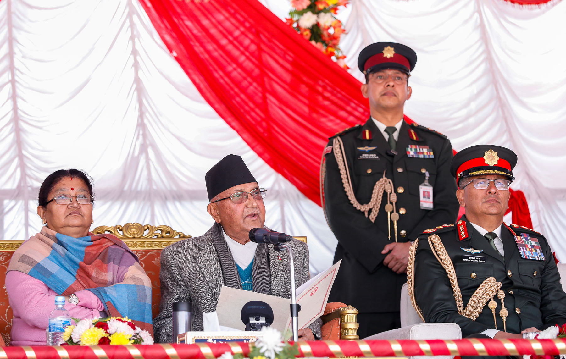 अनुसाशित र राष्ट्रप्रति समर्पित युवा राष्ट्रको लागि पहिलो आवश्यकता रहेको छ:प्रधानमन्त्री केपी ओली