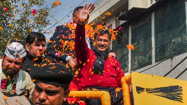 Kejriwal to take oath as Delhi CM on Feb 16