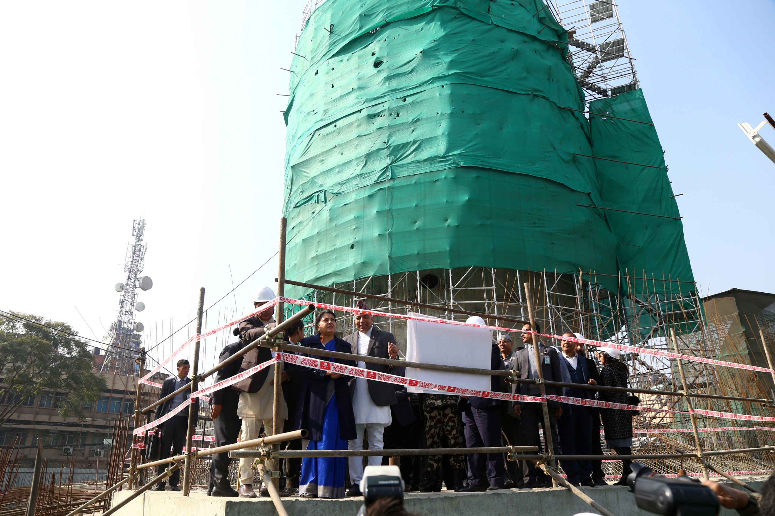 नौ महिनाभित्रै अत्याधुनिक धरहरा