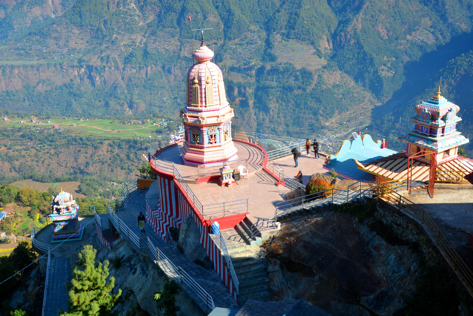 आहा बागलुङ पञ्चकोटको  मनमोहक दृश्य  (फोटो फिचर)