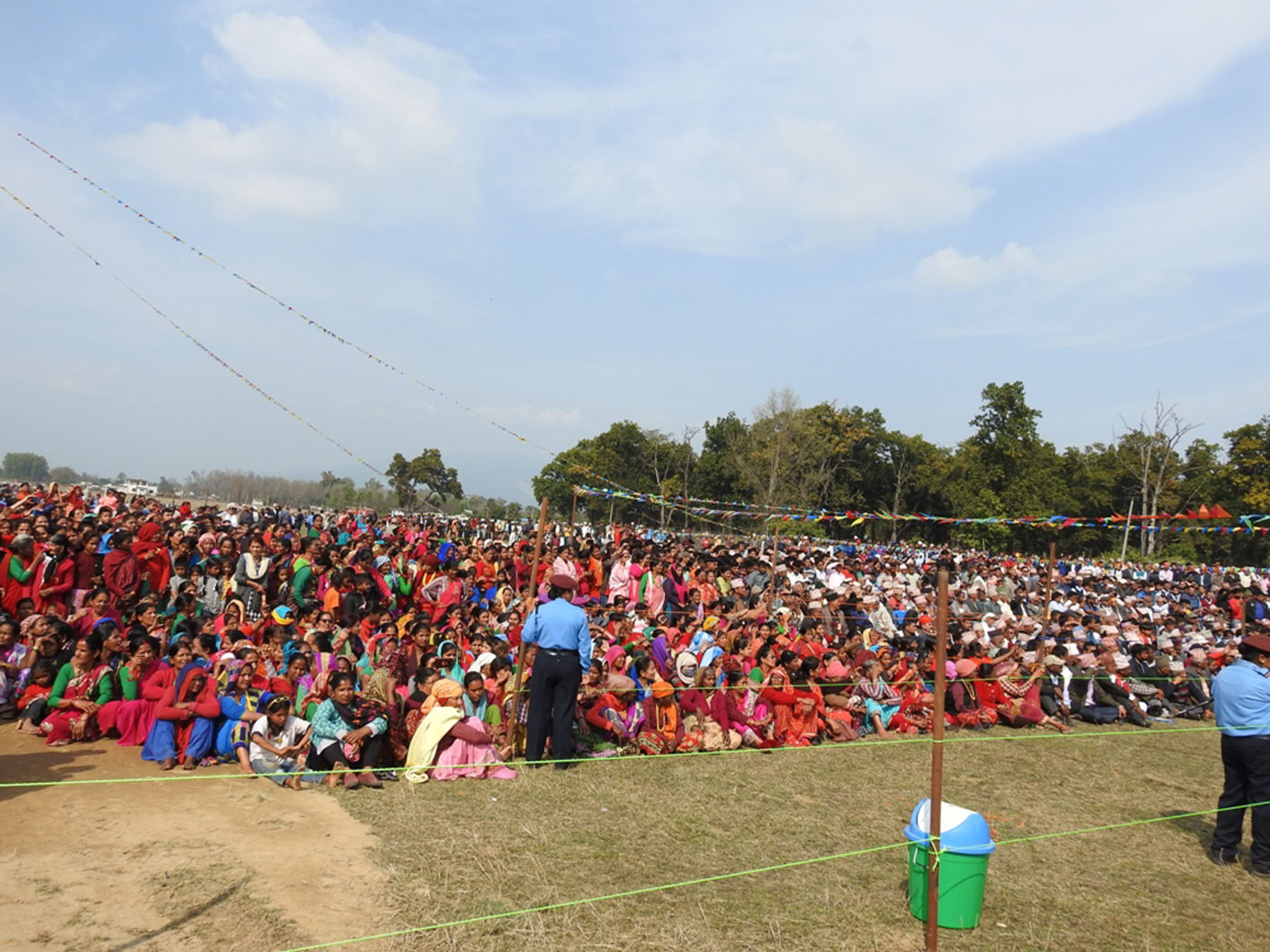 शुक्लाफाँटा पर्यटन महोत्सव (फोटो फिचर)