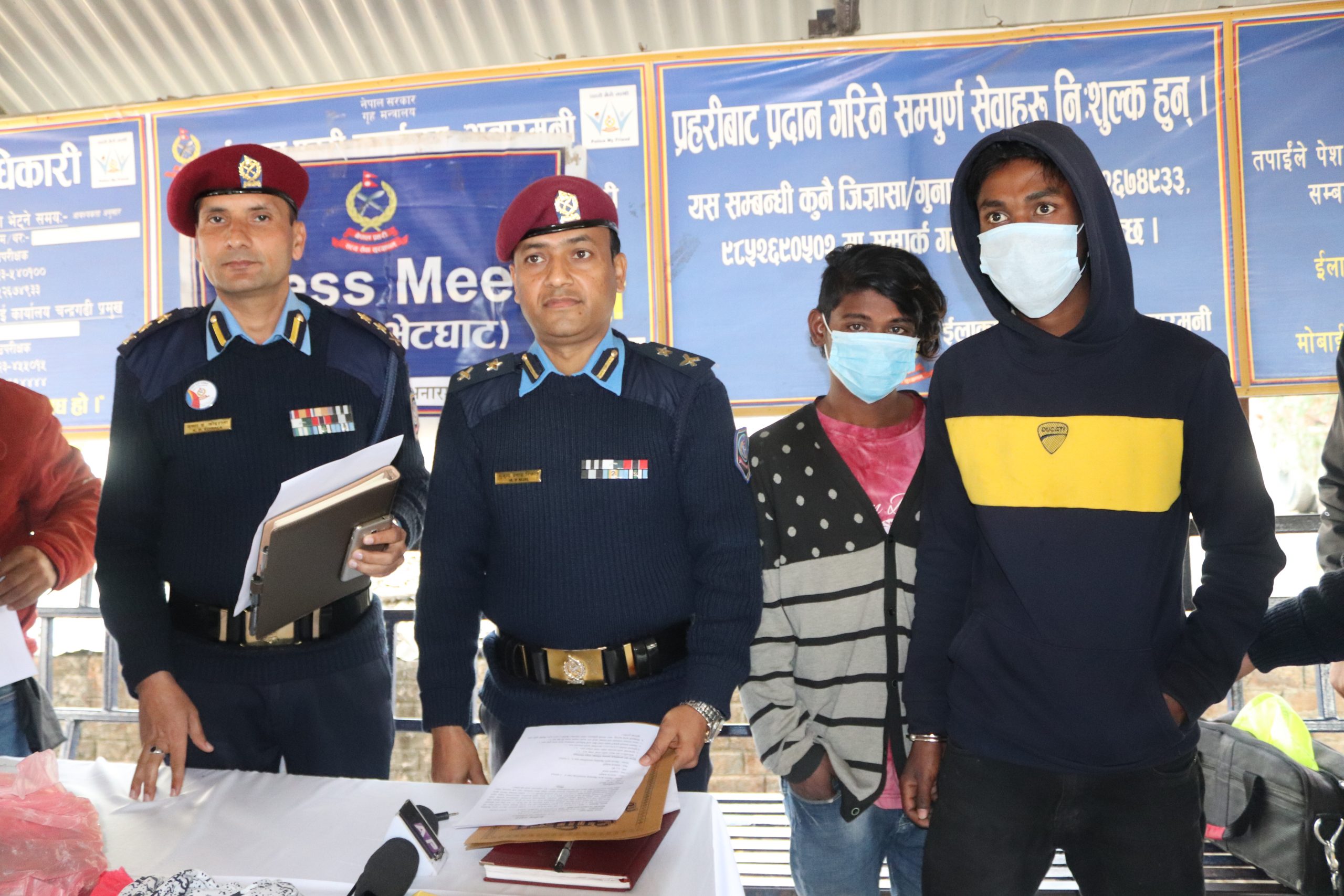 हत्याको आरोपमा दुई पक्राउ