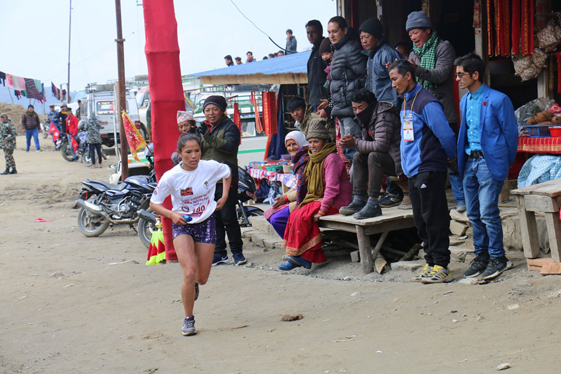 म्याराथनको विजेता जुम्लाकी बुढाक्षेत्री (फोटो फिचर)