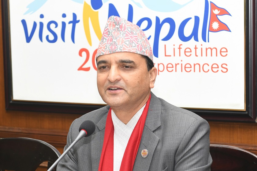 नेपाल भ्रमण वर्षलाई सफल तुल्याउन सबैसँग समन्वयमा काम भएको छ : मन्त्री भट्टराई