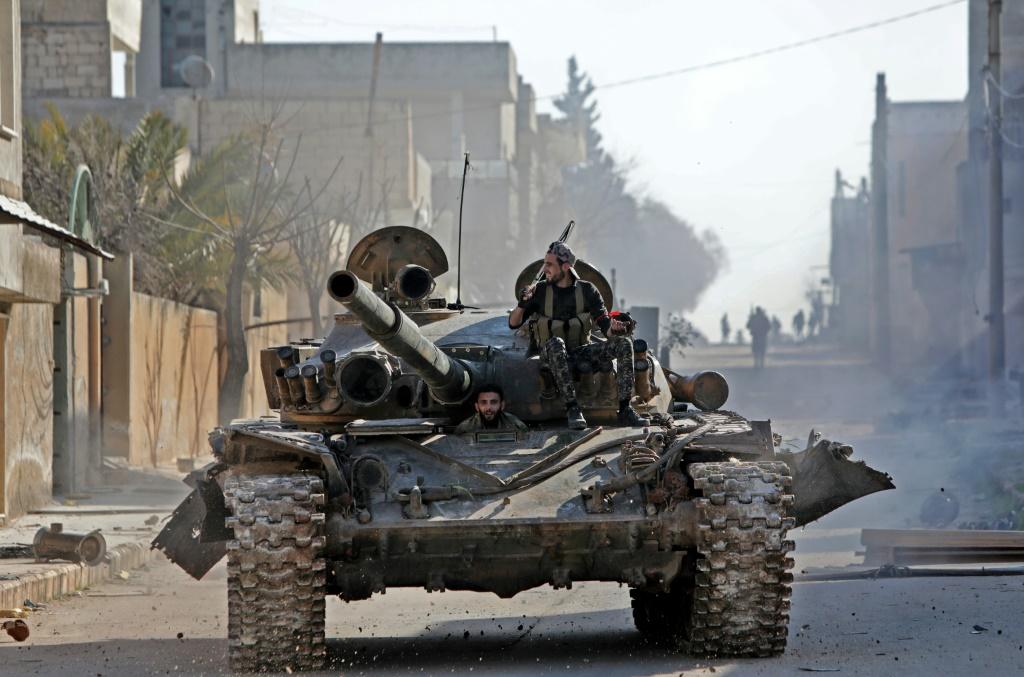 33 Turkish soldiers killed in Syria’s Idlib