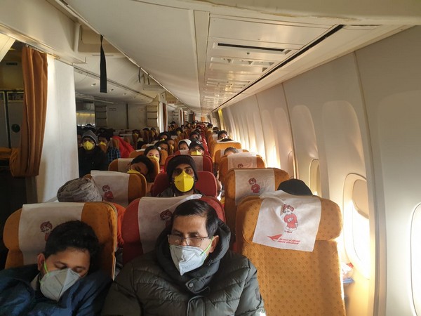 Air India special flight carrying 323 Indians, 7 Maldivians evacuated 	from Wuhan lands in Delhi