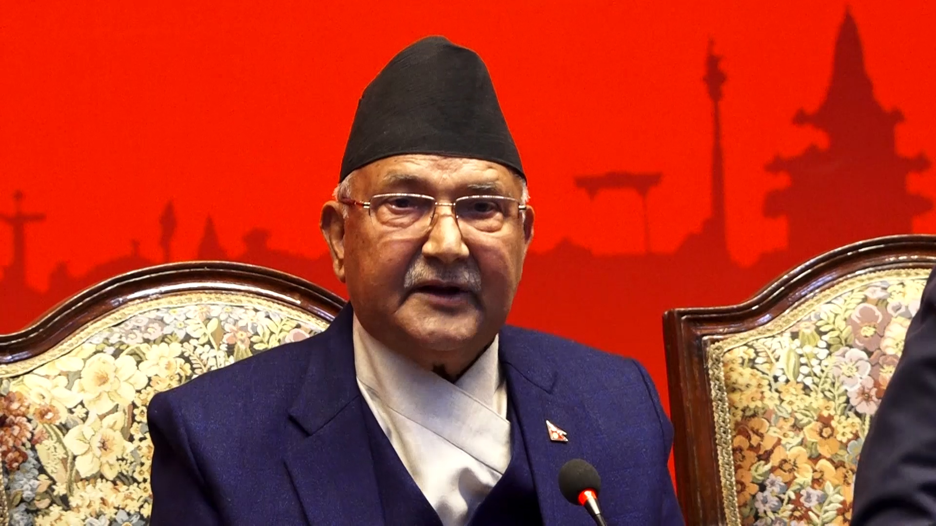 सरकारसँग सम्बन्धित व्यक्तिले भ्रष्टाचार गरेको फेला परेमा कुनै हालतमा नछोड्ने प्रधानमन्त्री ओलीको घोषणा
