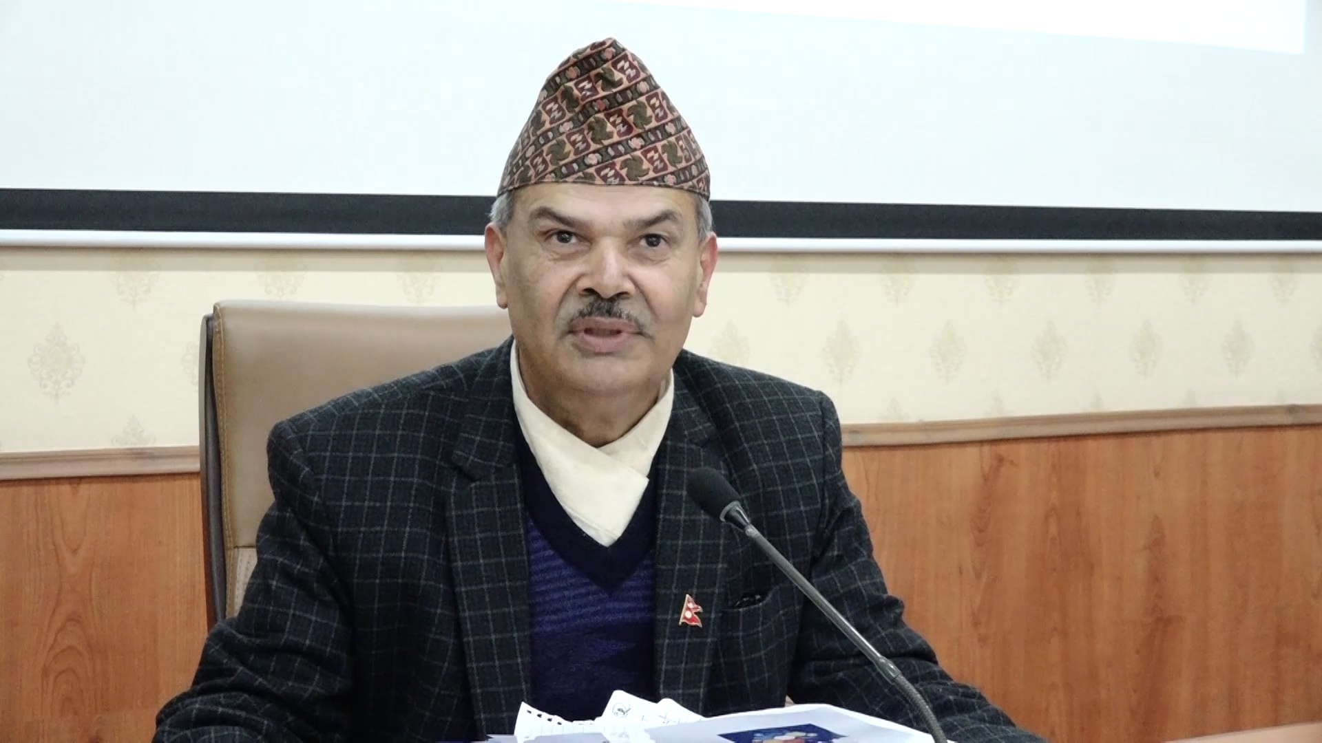 अबदेखी कुनैपनि आयोजना कार्यान्वयनमा ल्याउन राष्ट्रिय आयोजना बैंकमा अनिवार्य दर्ता हुनुपर्ने छ : पुष्पराज कंडेल