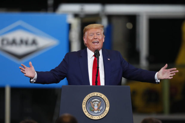 Trump tells Xi he has ‘confidence’ in China battling virus