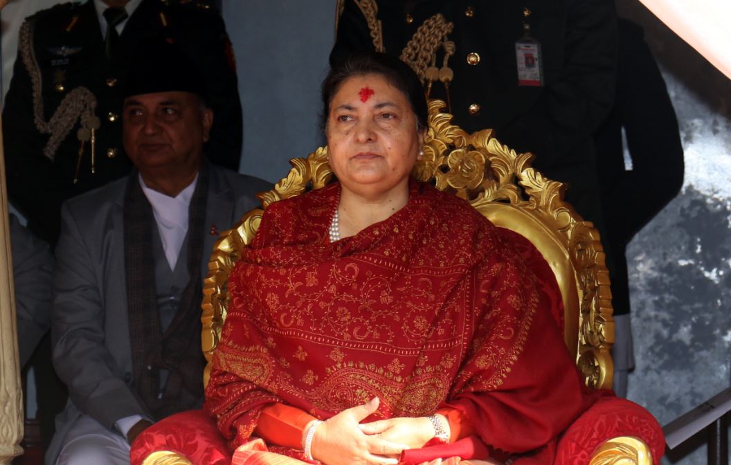 राष्ट्रपति भण्डारीलाई नागरिक अभिनन्दन गरिने