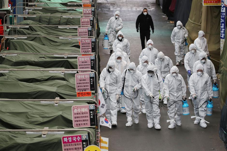 S. Korea raises coronavirus alert level to ‘highest’: president