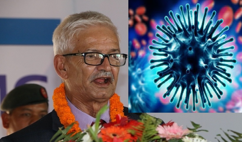 कोरोना भाइरसबाट बच्न संवेदनशील बनौँ : मुख्यमन्त्री पौडेल