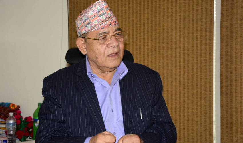 उपाध्यक्ष गौतमलाई राष्ट्रियसभा सदस्य बनाइने