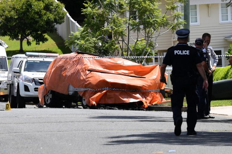 Man suspected of killing wife, three children in Australia fire
