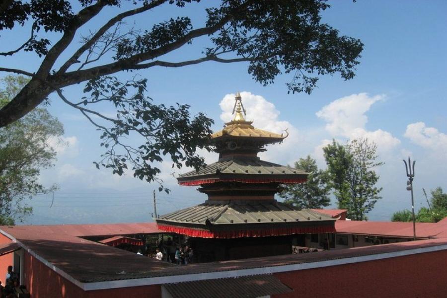 पलाञ्चोक भगवतीको लागी जग्गा खरिद गर्ने अभियानको थालनी