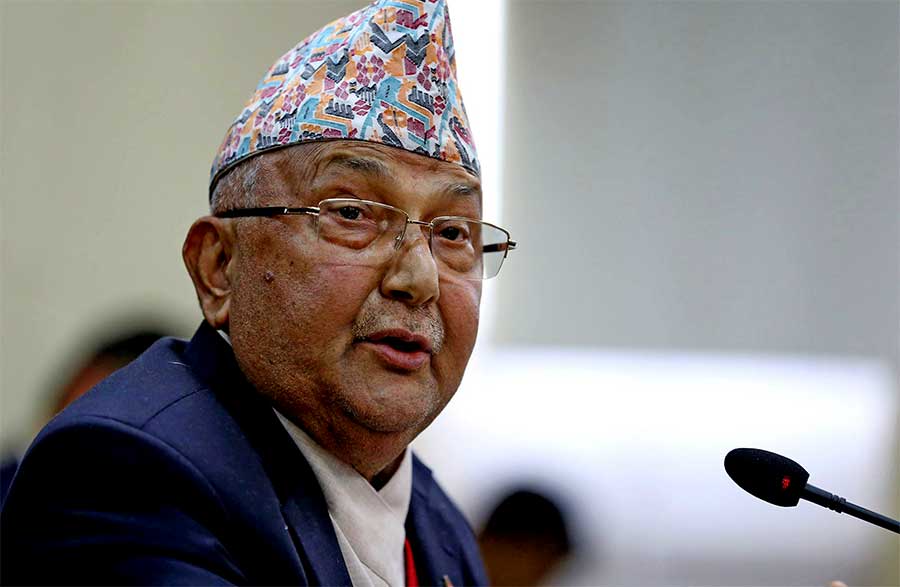 सन्तुलित छिमेक नीति नेपालको समृद्धिको आधार हो : प्रधानमन्त्री केपी शर्मा ओली