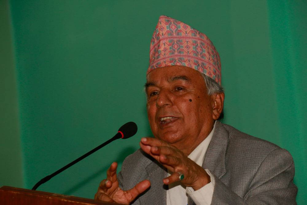 समानताको सिद्धान्तविपरीत राज्य जान लाग्यो : नेता पौडेल