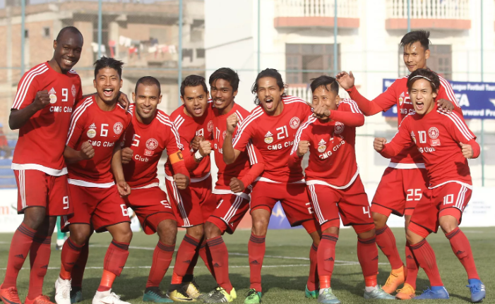शहीद स्मारक ‘ए’ डिभिजन लिगमा सङ्कटाको जित
