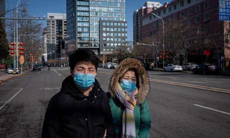 New China virus cases drop for third day as toll passes 1,600